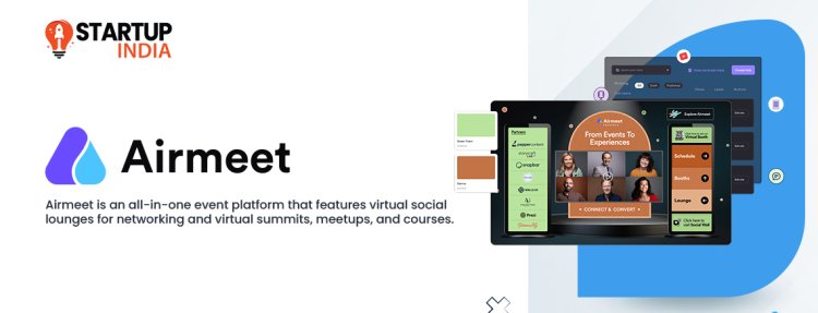 Airmeet: Revolutionizing Virtual Event Solutions