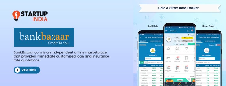 BankBazaar: India’s Leading Financial Marketplace for Loans, Credit Cards, and Insurance