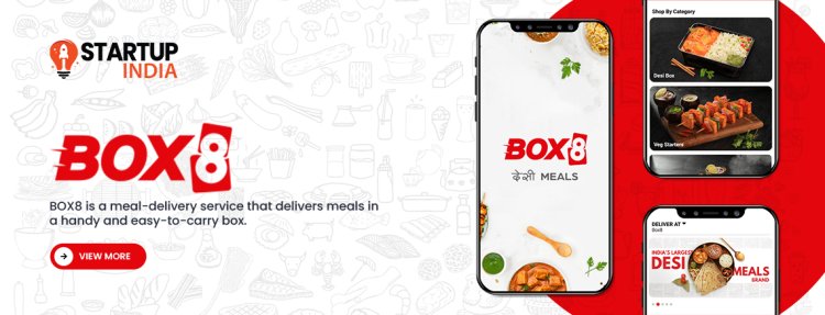 Box8 Revolutionizing Indian Food Delivery with Fresh, Fusion Flavors and Fast Service