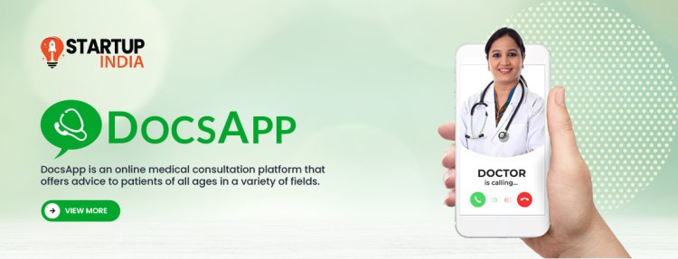 DocsApp: India’s Leading Telemedicine Platform for Online Doctor Consultations